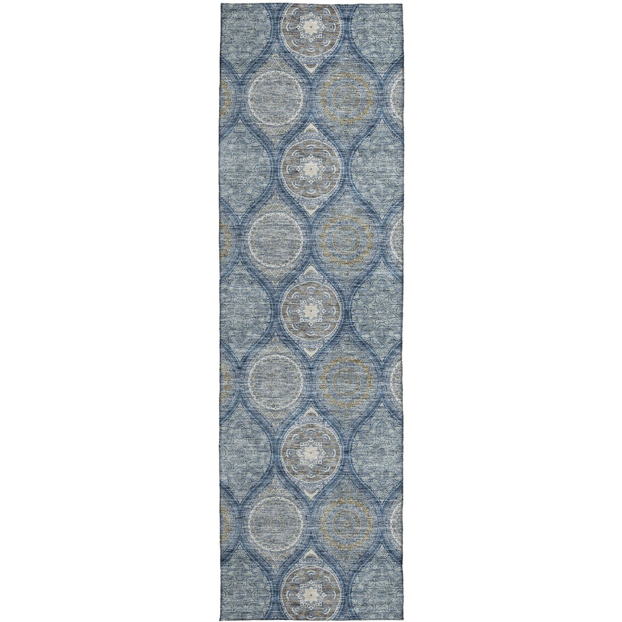 Dalyn Solace SL1 Navy Rug runner rug