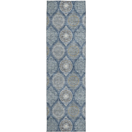 Dalyn Solace SL1 Navy Rug runner rug
