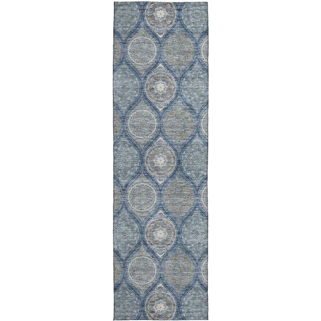 Dalyn Solace SL1 Navy Rug runner rug