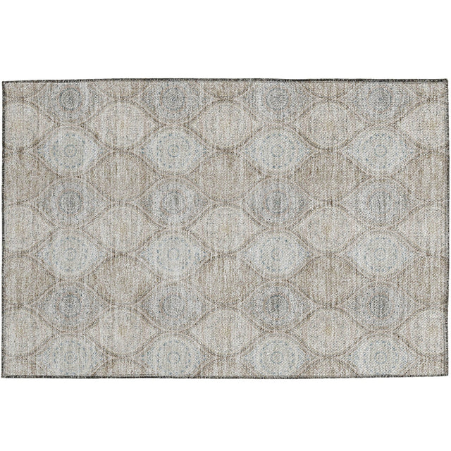 Dalyn Solace SL1 Taupe Rug rectangular rug