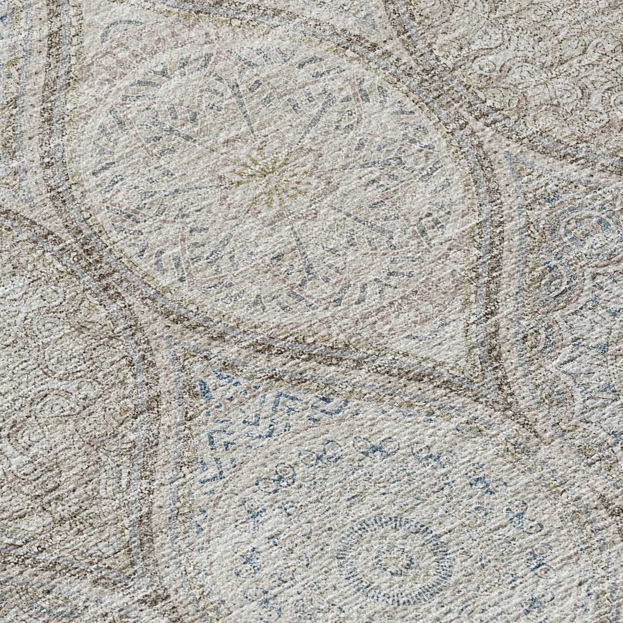 Dalyn Solace SL1 Taupe Rug color swatch