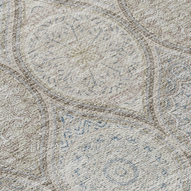 Dalyn Solace SL1 Taupe Rug color swatch