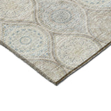 Dalyn Solace SL1 Taupe Rug corner detail