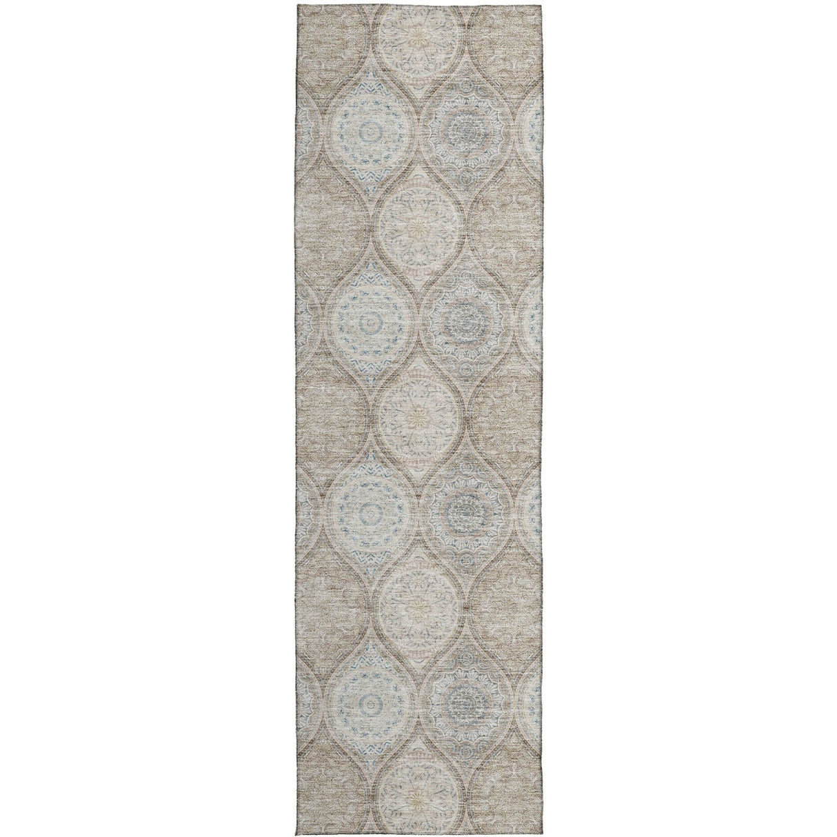 Dalyn Solace SL1 Taupe Rug runner rug