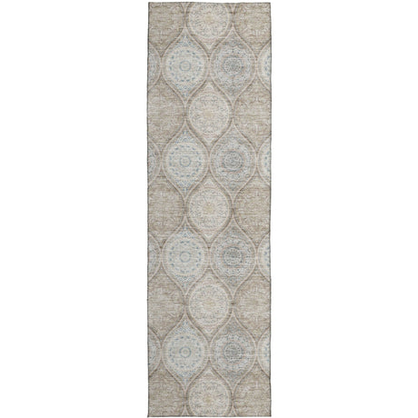 Dalyn Solace SL1 Taupe Rug runner rug