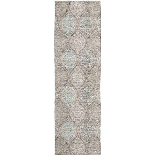 Dalyn Solace SL1 Taupe Rug runner rug