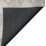 Dalyn Solace SL1 Taupe Rug backing detail