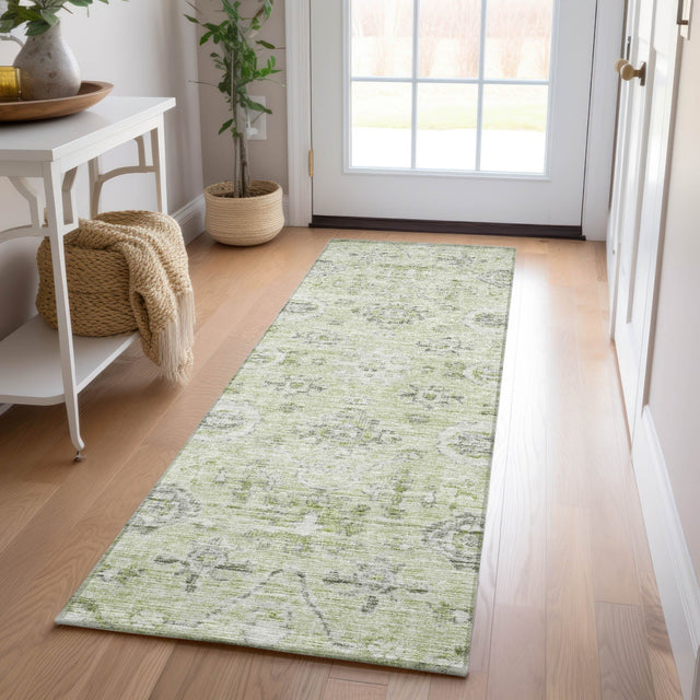 Dalyn Solace SL10 Aloe Rug shown in a room
