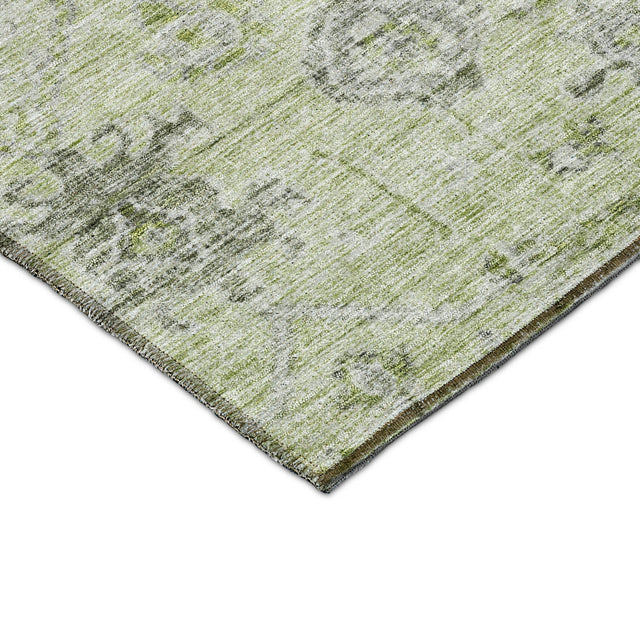 Dalyn Solace SL10 Aloe Rug corner detail