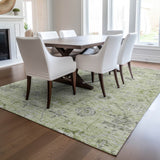Dalyn Solace SL10 Aloe Rug shown in a room