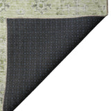 Dalyn Solace SL10 Aloe Rug backing detail