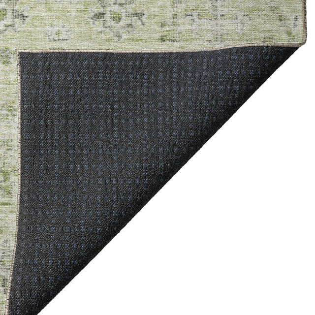 Dalyn Solace SL10 Aloe Rug backing detail