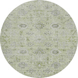 Dalyn Solace SL10 Aloe Rug round rug