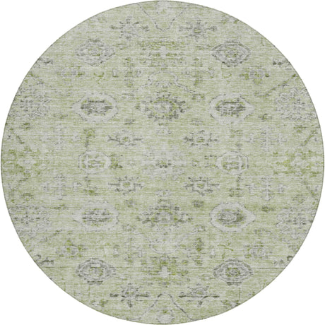 Dalyn Solace SL10 Aloe Rug round rug