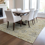Dalyn Solace SL10 Beige Rug shown in a room