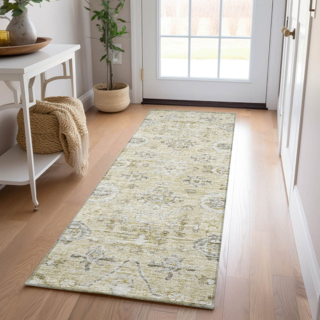 Dalyn Solace SL10 Beige Rug shown in a room
