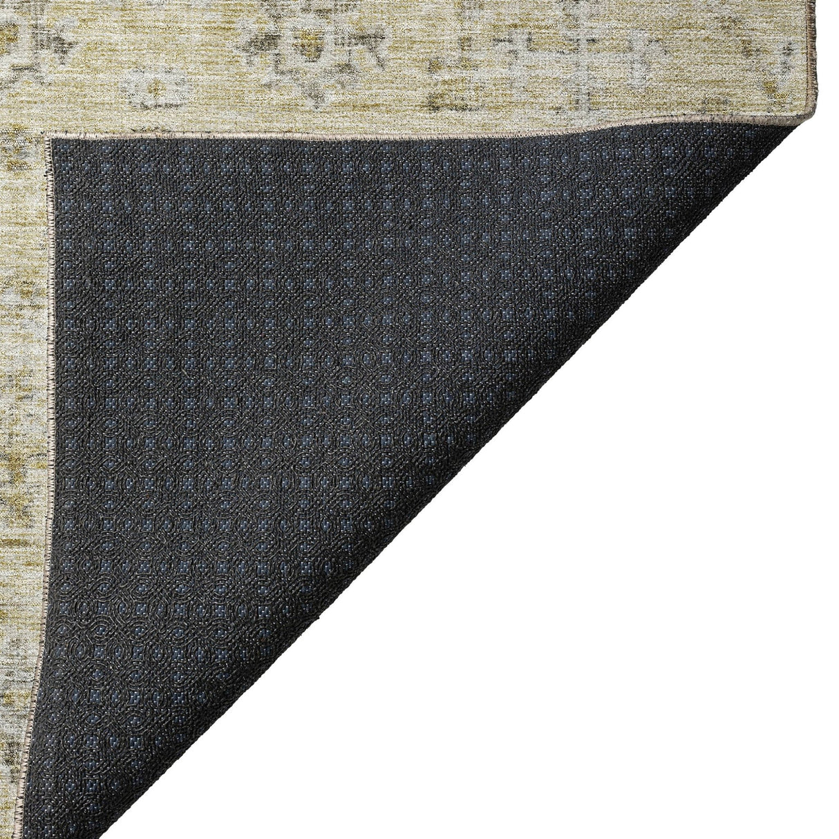 Dalyn Solace SL10 Beige Rug backing detail