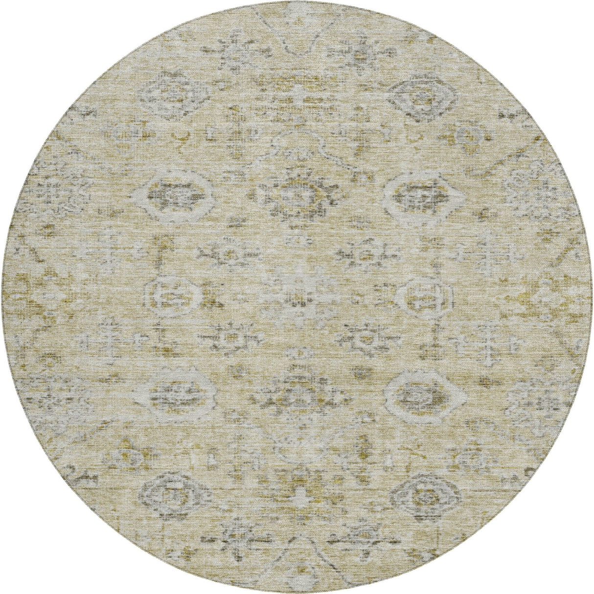 Dalyn Solace SL10 Beige Rug round rug