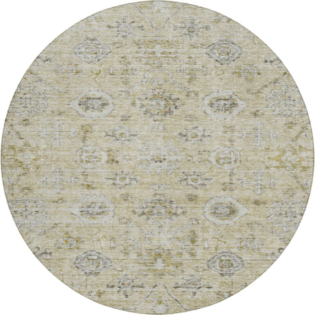 Dalyn Solace SL10 Beige Rug round rug