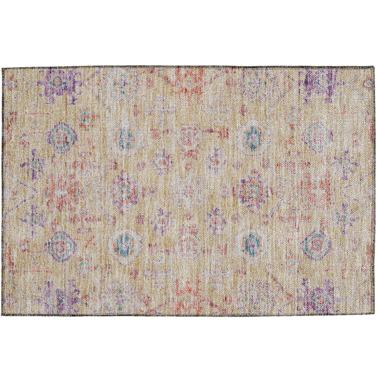 Dalyn Solace SL10 Peach Rug rectangular rug