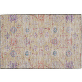 Dalyn Solace SL10 Peach Rug rectangular rug