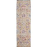 Dalyn Solace SL10 Peach Rug runner rug