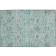 Dalyn Solace SL10 Teal Rug rectangular rug