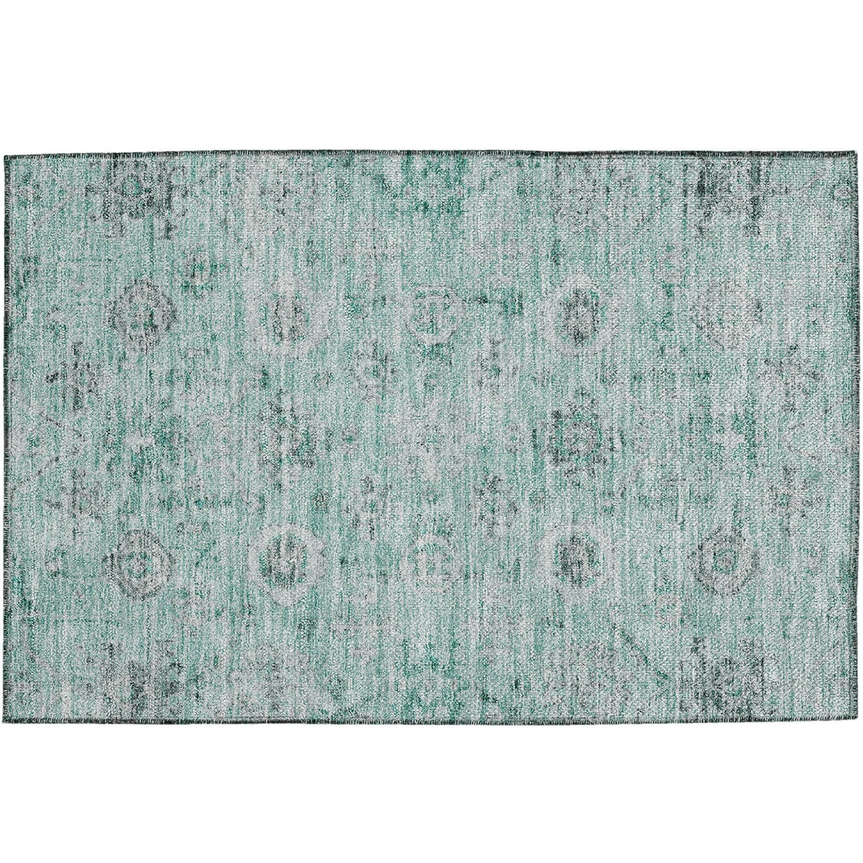 Dalyn Solace SL10 Teal Rug rectangular rug