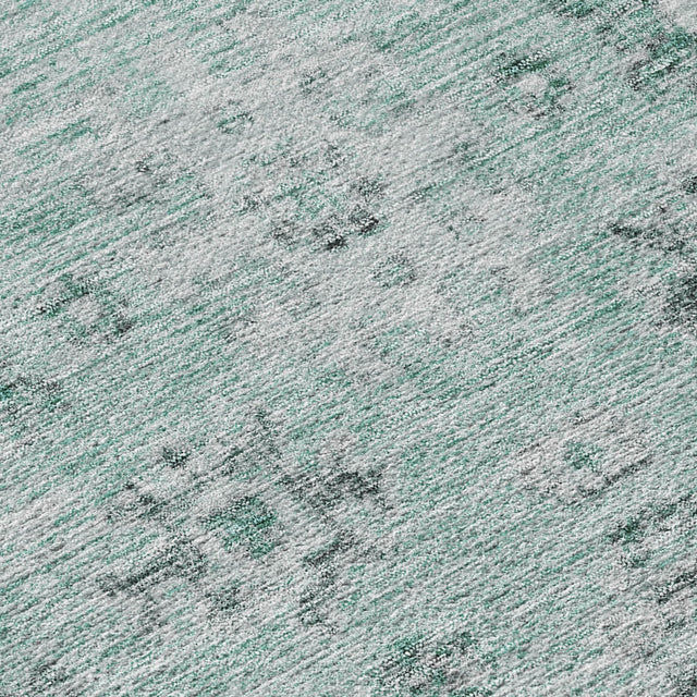 Dalyn Solace SL10 Teal Rug color swatch