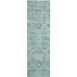 Dalyn Solace SL10 Teal Rug runner rug