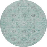 Dalyn Solace SL10 Teal Rug round rug
