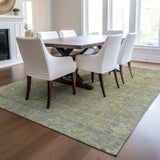 Dalyn Solace SL11 Aloe Rug shown in a room