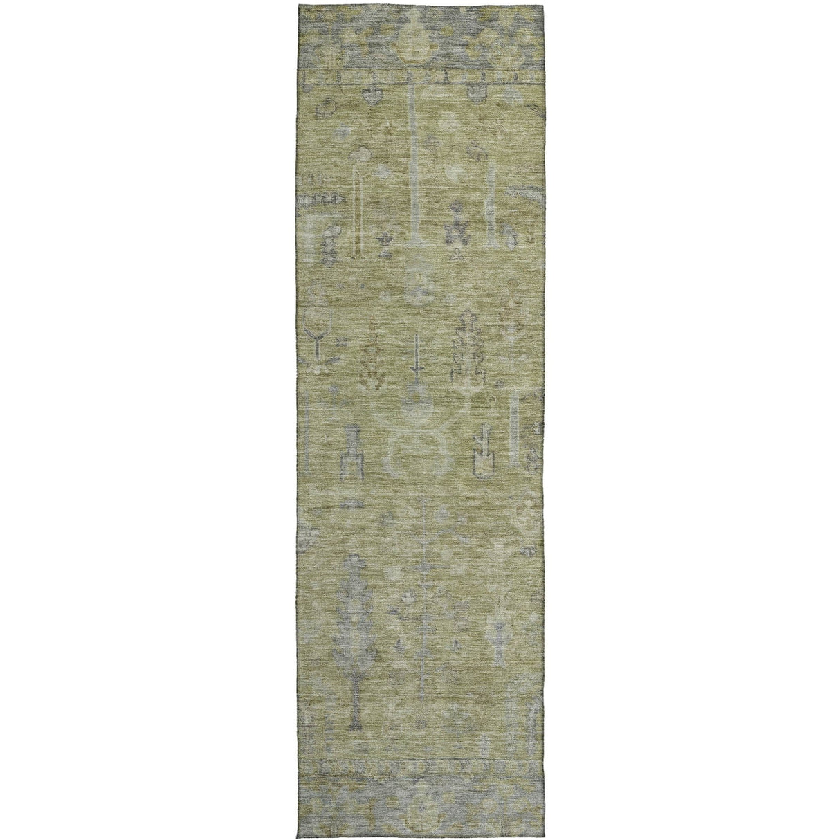 Dalyn Solace SL11 Aloe Rug runner rug