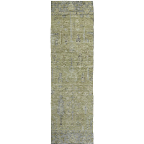Dalyn Solace SL11 Aloe Rug runner rug
