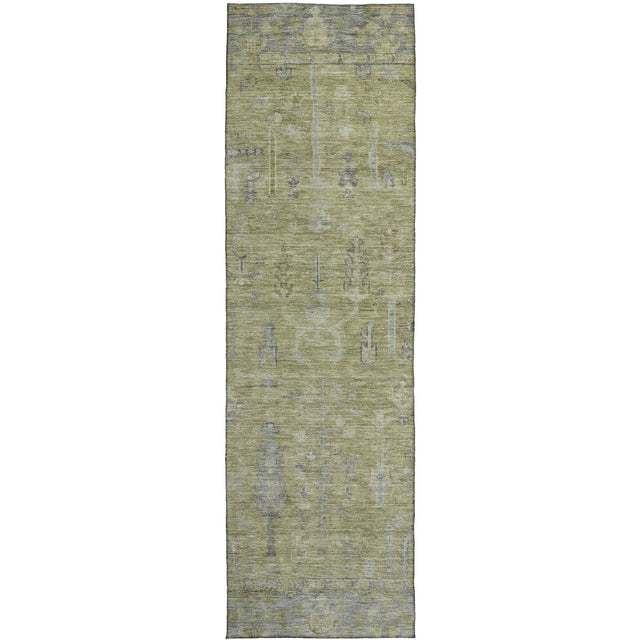 Dalyn Solace SL11 Aloe Rug runner rug