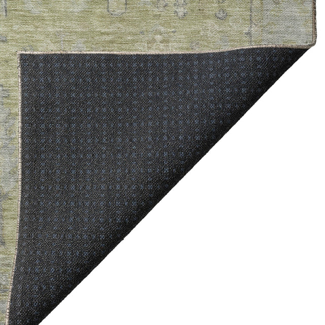 Dalyn Solace SL11 Aloe Rug backing detail