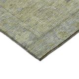Dalyn Solace SL11 Aloe Rug corner detail