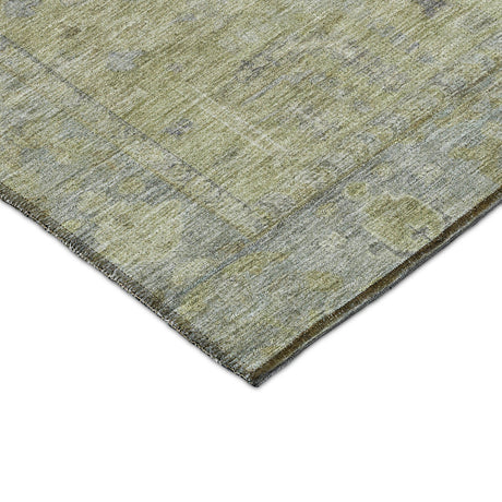 Dalyn Solace SL11 Aloe Rug corner detail