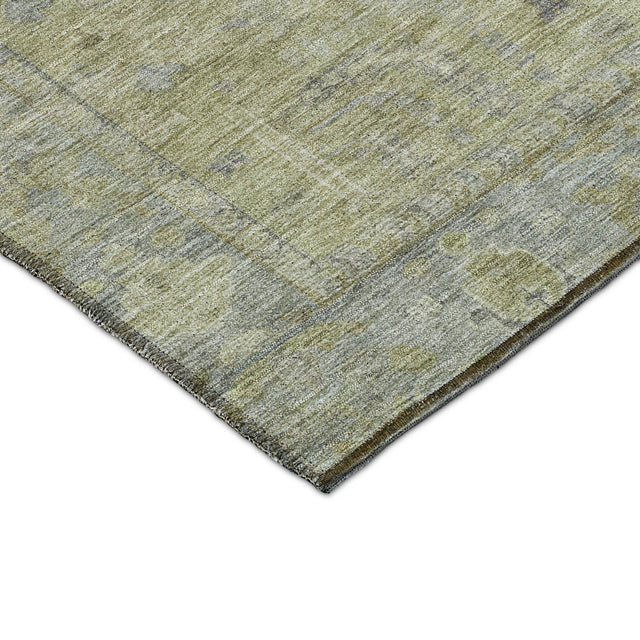 Dalyn Solace SL11 Aloe Rug corner detail