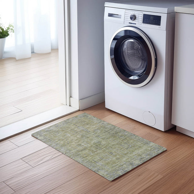 Dalyn Solace SL11 Aloe Rug shown in a room