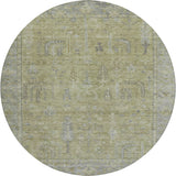 Dalyn Solace SL11 Aloe Rug round rug