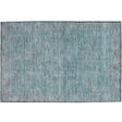 Dalyn Solace SL11 Aqua Rug rectangular rug