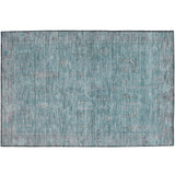 Dalyn Solace SL11 Aqua Rug rectangular rug