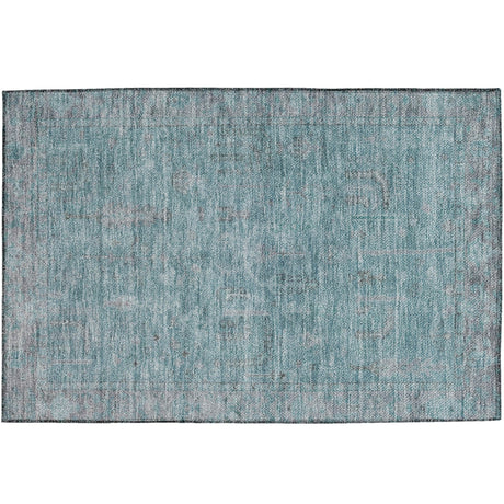 Dalyn Solace SL11 Aqua Rug rectangular rug