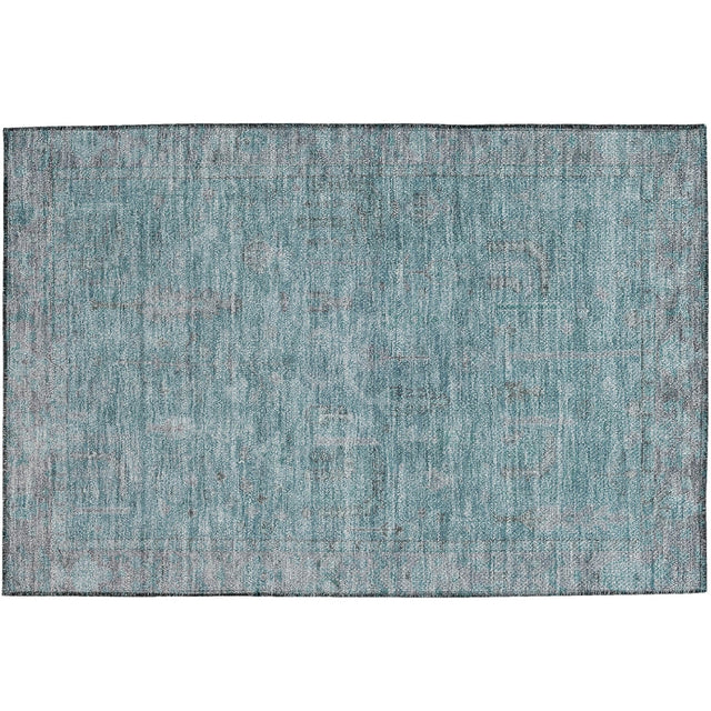 Dalyn Solace SL11 Aqua Rug rectangular rug
