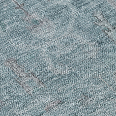Dalyn Solace SL11 Aqua Rug color swatch