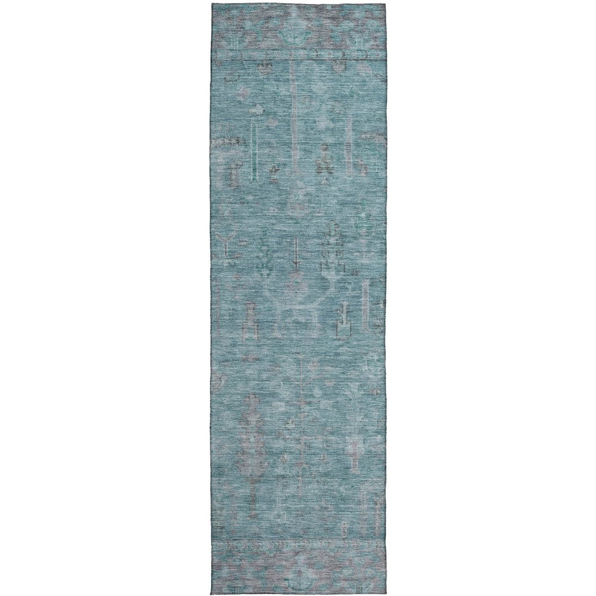 Dalyn Solace SL11 Aqua Rug runner rug