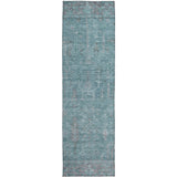 Dalyn Solace SL11 Aqua Rug runner rug