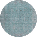 Dalyn Solace SL11 Aqua Rug round rug