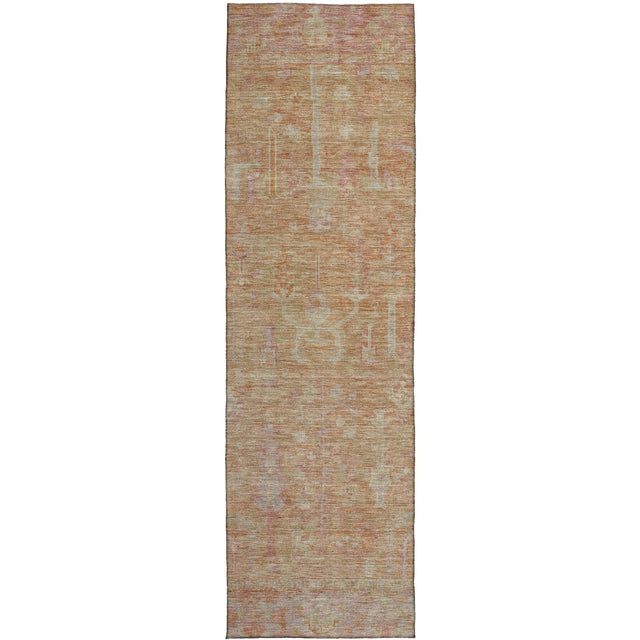 Dalyn Solace SL11 Coral Rug runner rug